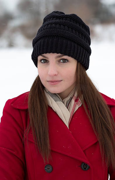 istock Casual woman outdoors 465533290