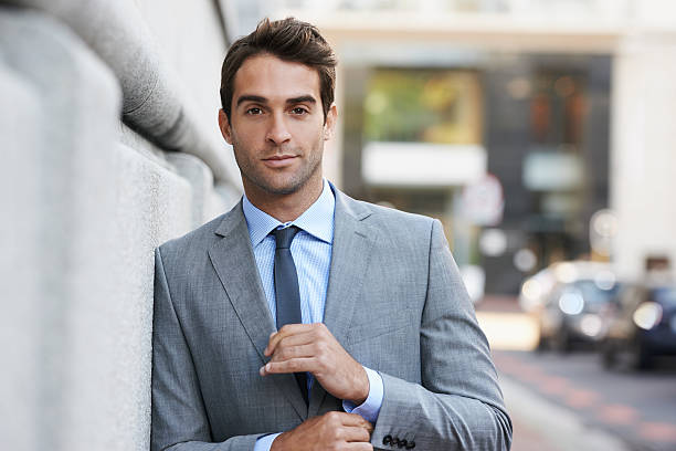 The epitome of a modern businessman