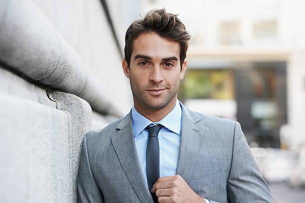 istock Portrait of the modern businessman 465535549