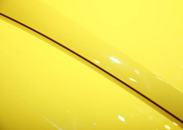 hot exhaust system of sports car