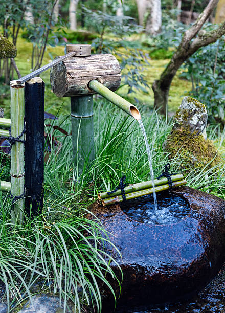 istock Japanese Garden decoration 465536324