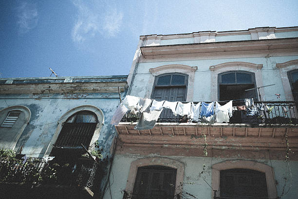 istock Pastel colored building in Old Havana, Cuba 465536326