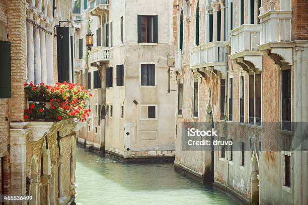 Venice Italy Stock Photo - Download Image Now - Apartment, Architecture, Balcony
