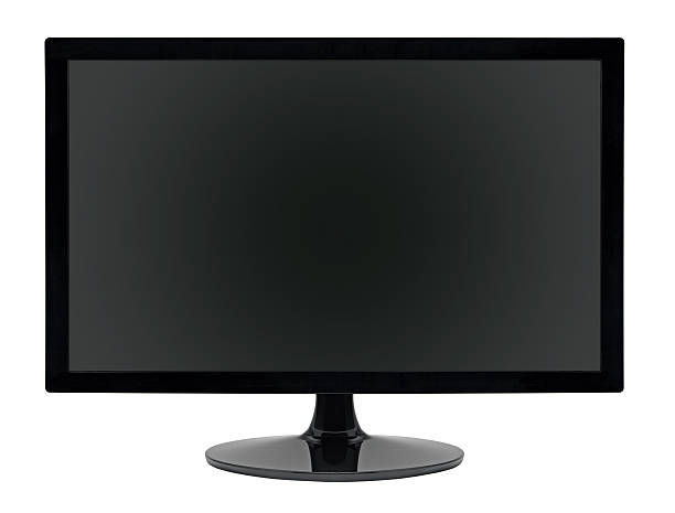 istock Black lcd monitor 465536701