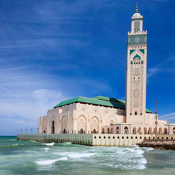 istock The Hassan II Mosque in Casablanca, Morocco 465537667