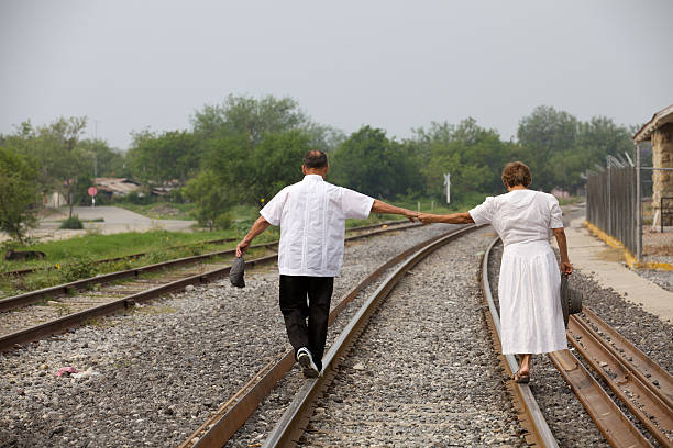 istock Playful seniors in nature 465537791