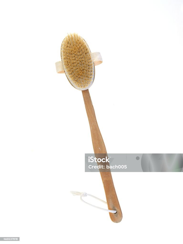 Shower Brush - Royaltyfri 2015 Bildbanksbilder Shower Brush - Royaltyfri 2015 Bildbanksbilder