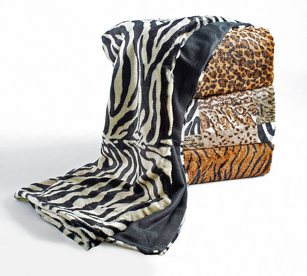 istock stacked animal print fleece blankets 465538020