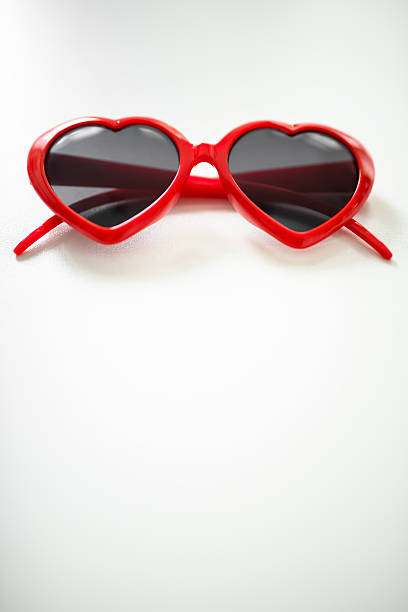 istock heart shape sunglasses for st. valentine 465538221