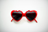 heart shape sunglasses for st. valentine