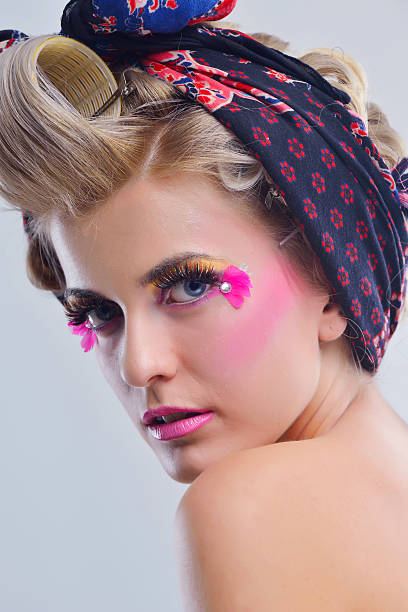 istock Beautiful Woman with  Luxury Makeup 465538233