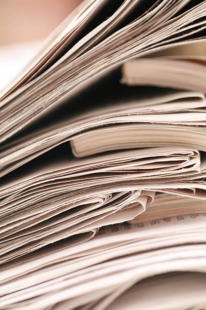 istock News letter paper 465538305