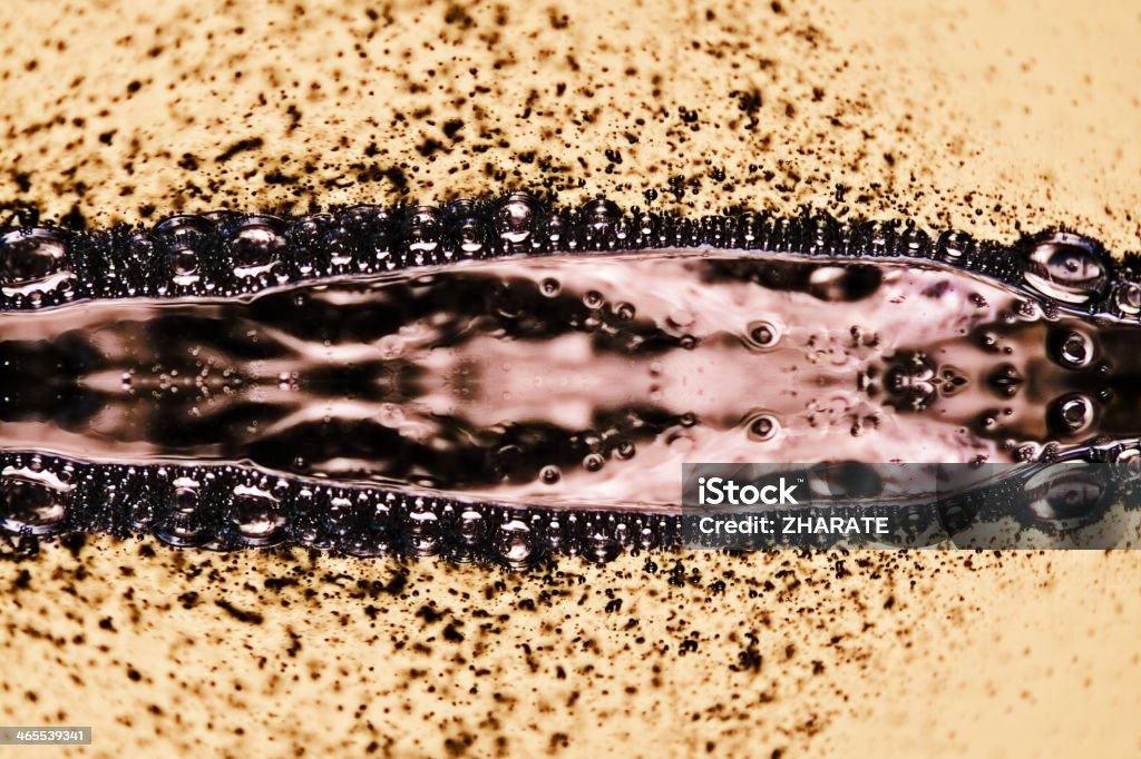 Вода формы - Стоковые фото Абстрактный роялти-фри