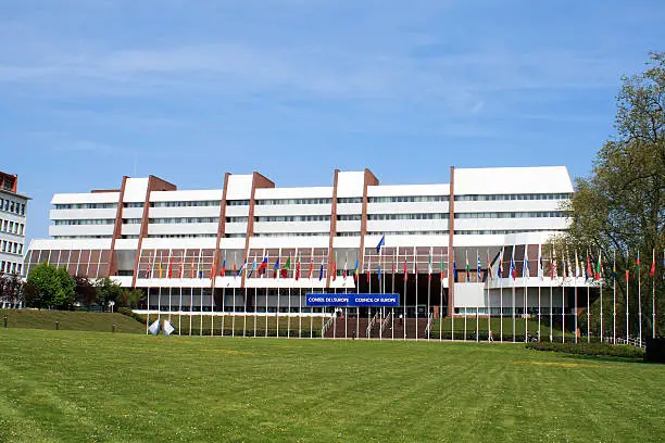 Photo of Council of Europe in Strasbourg