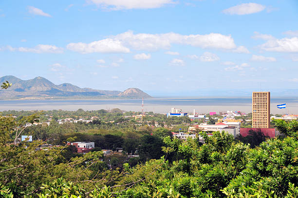 istock Nicaragua: downtown Managua and the lake 465539735