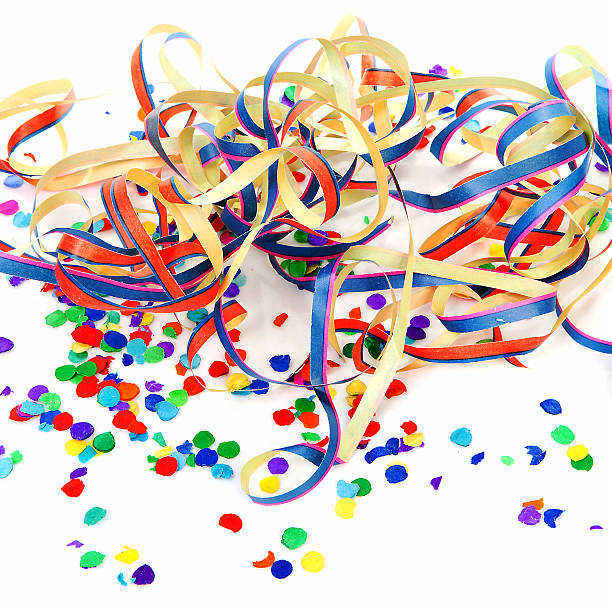 istock colorful confetti and party streamers 465540154