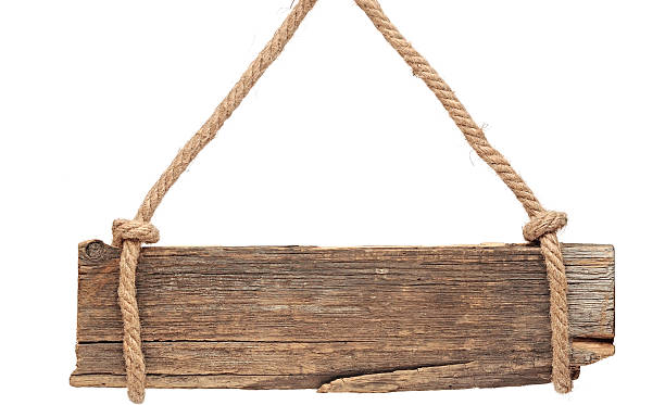 istock old wooden signboard isolated on a white 465540249