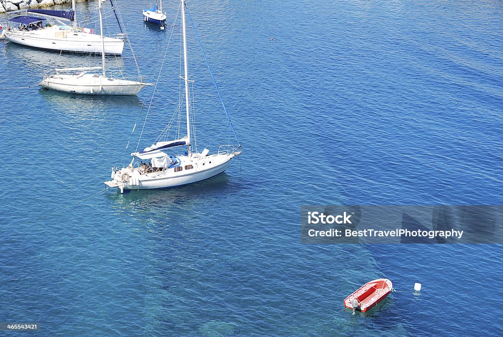 Barcos no porto de Bastia - Royalty-free 2000-2009 Foto de stock