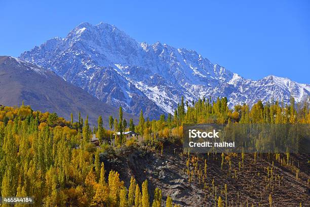 Ghizer Valley Northern Pakistan Stock Photo - Download Image Now - 2015, Adventure, Asia