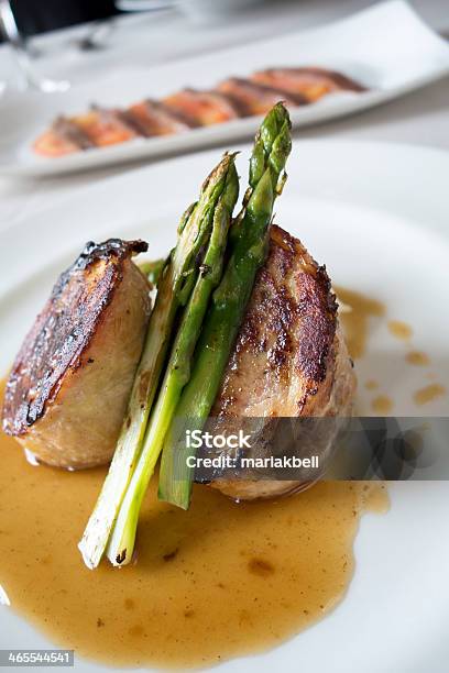Barcelona Food Chicken Dish Stock Photo - Download Image Now - Asparagus, Barcelona - Spain, Chicken - Bird