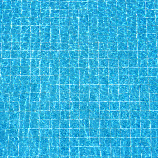 istock Blue rippled water background in swimming pool 465544971
