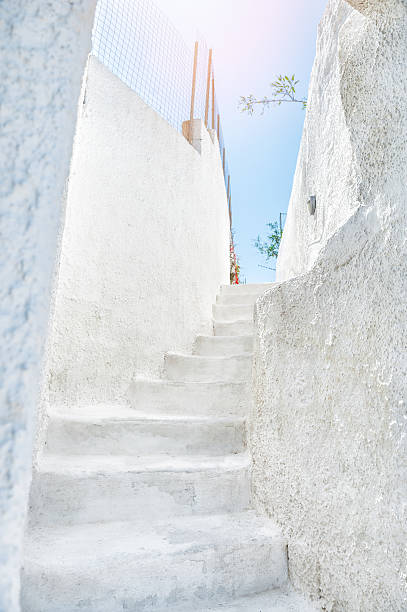 istock White architecture on Santorini island, Greece 465544978