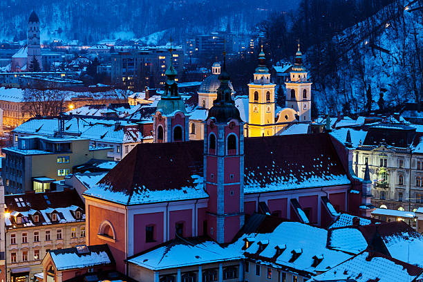 istock Saint Nicholas Cathedral and Franciscan Church 465545268