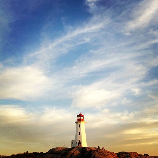 istock Lighthouse at Peggy's Cove Nova Scotia 465545619