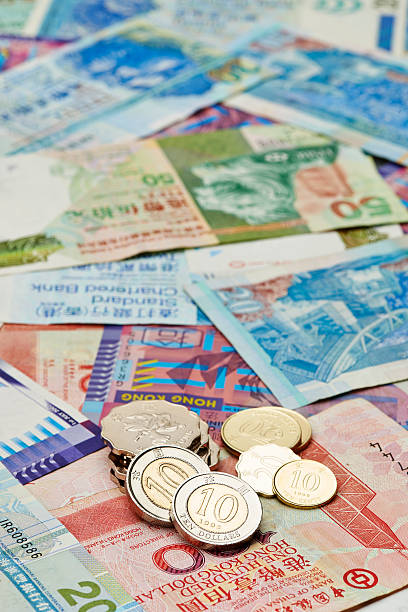 istock Hong Kong Coins and Banknotes 465545657