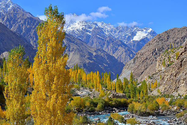 istock Khalti Lake. Ghizer Valley. Northern Pakistan. 465546042