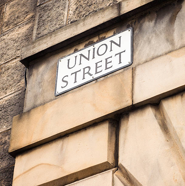 istock Union Street Sign 465546145