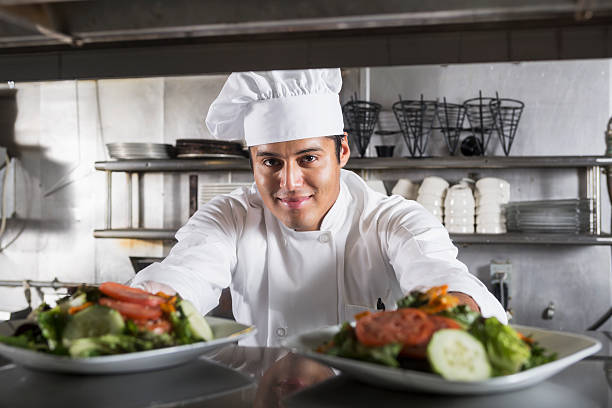 Real Cheff 550+ Chefs Hat Chef Looking At Camera Real People Stock Photos ...