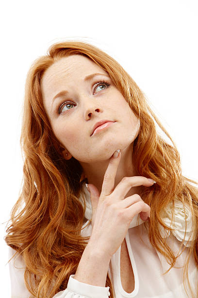istock Pensive woman 465546518