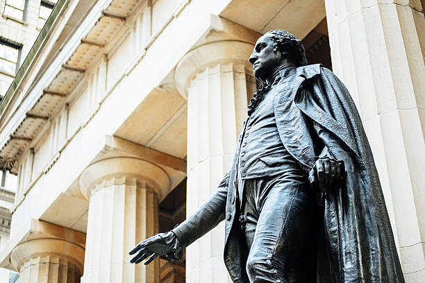 istock George Washington Statue in Wall Street 465546569