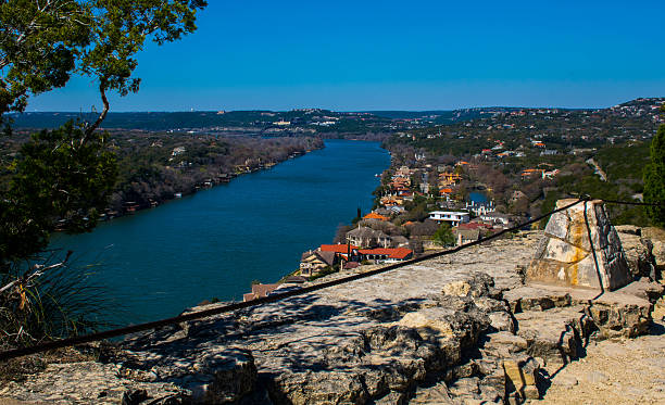 istock Looking out over Mount Bonnell at West Lake 465549346