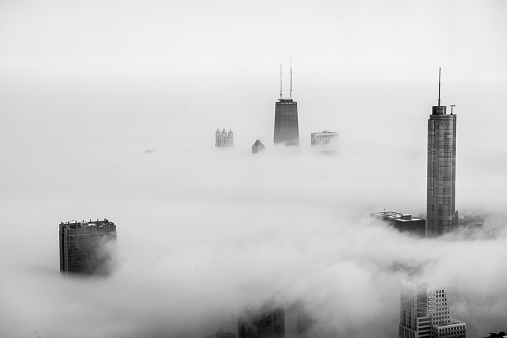 Photo taken from Willis tower (Sears tower)