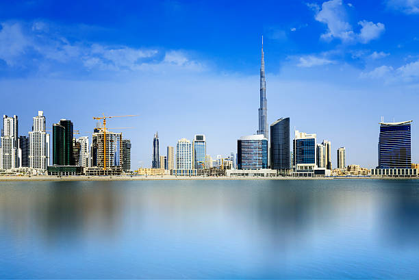 istock Panorama view of Dubai downtown 465549874