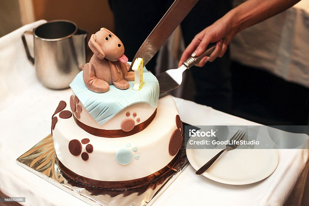 Gâteau d'anniversaire - Photo de Beauté libre de droits