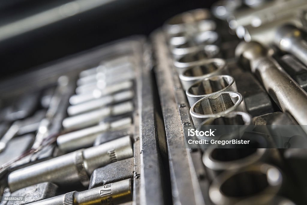 Soquete wrenches - Foto de stock de Chave de porcas royalty-free