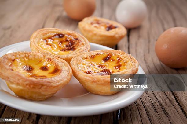 Portuguese Egg Tart Stock Photo - Download Image Now - Bread, Breakfast, Cheese