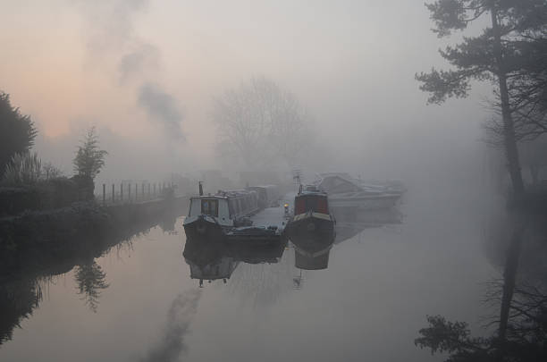 istock Narrow Boats River Ouse 465553425
