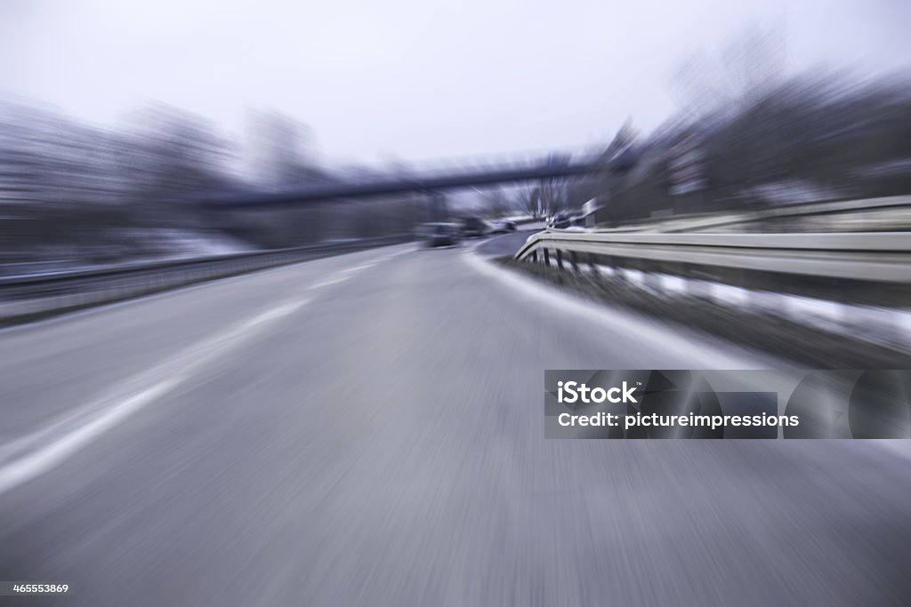 auf dem highway - Lizenzfrei Aktivitäten und Sport Stock-Foto