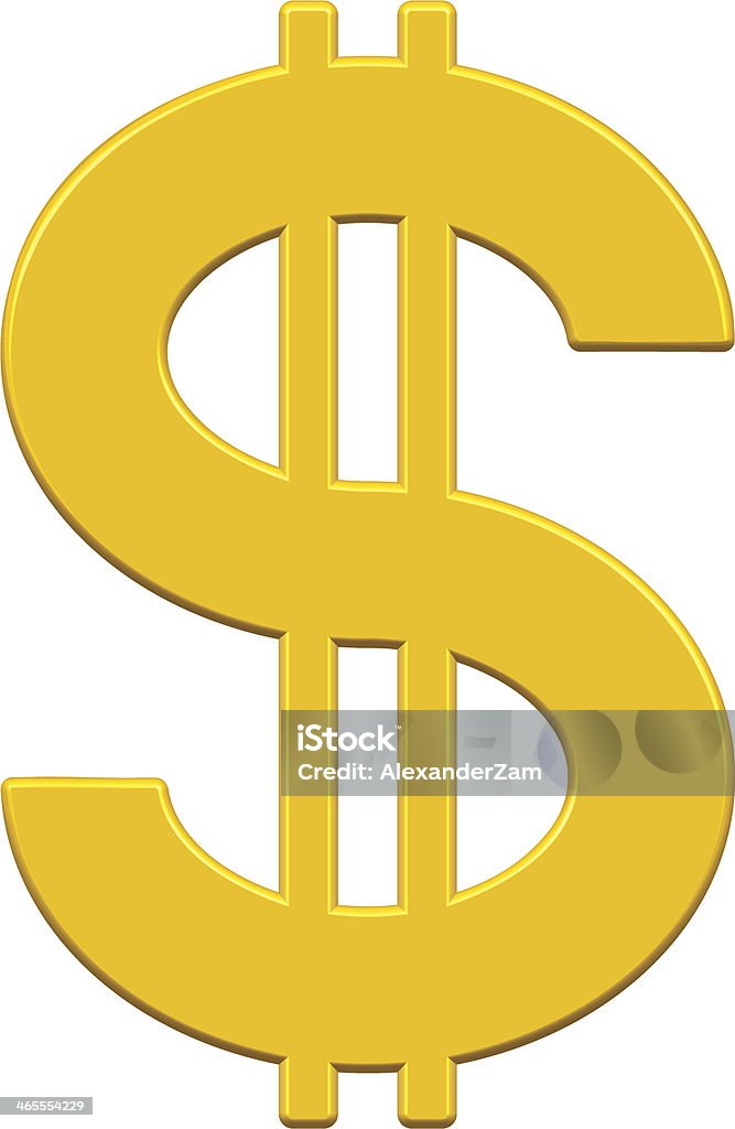 US Dollar US Dollar symbol for various design Dollar Sign stock vector