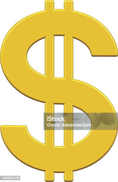 Us Dollar Stock Illustration - Download Image Now - Dollar Sign, Currency Symbol, Abundance