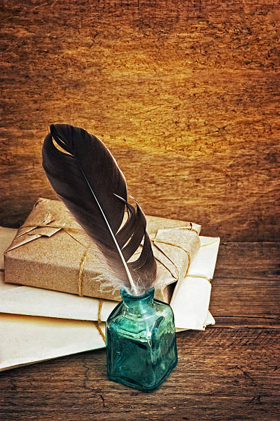 istock Postage on the background of an old board 465554295