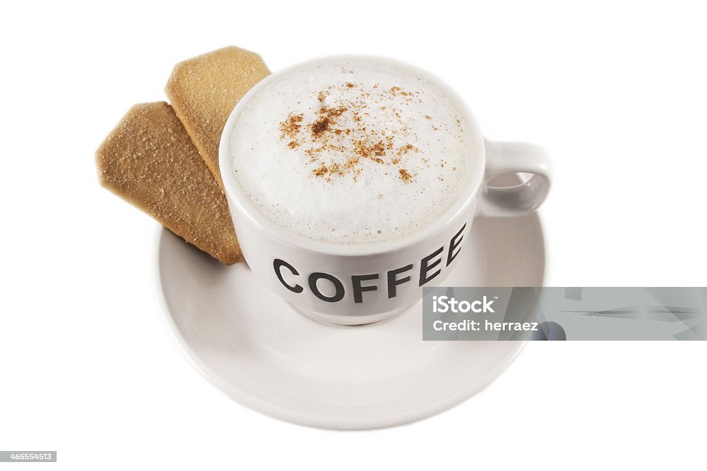 Tasse de café et biscuits - Photo de Aliment libre de droits