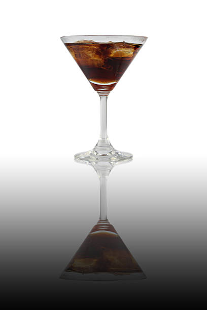 The Cola in glass and Black Shadow.