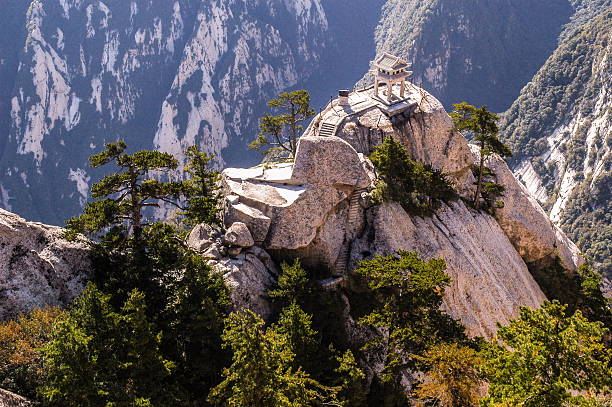 Huashan(Mountain Huashan)-Huashan chess pavilion