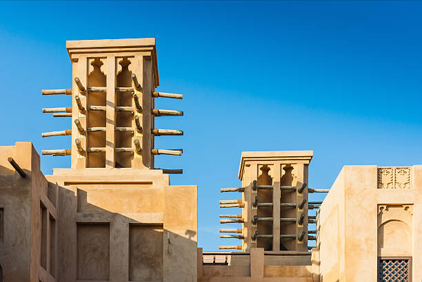 istock View of the  Souk Madinat Jumeirah 465555723