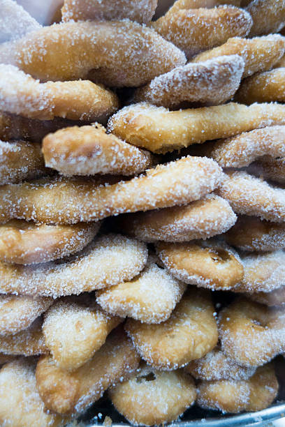 istock Barcelona Food - Churros 465555789